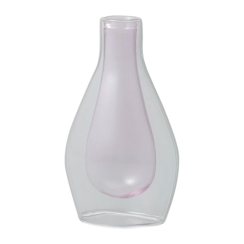 クレイ フラワーベース ピサラ クリアピンク 777-551-050 1箱（ご注文単位1箱）【直送品】