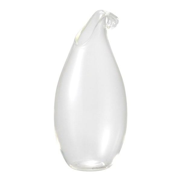 クレイ フラワーベース エアリードロップ クリア 777-092-000 1個（ご注文単位1個）【直送品】