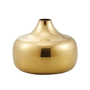 クレイ フラワーベース リュクス ゴールド 778-990-900 1個(ご注文単位1個)【直送品】