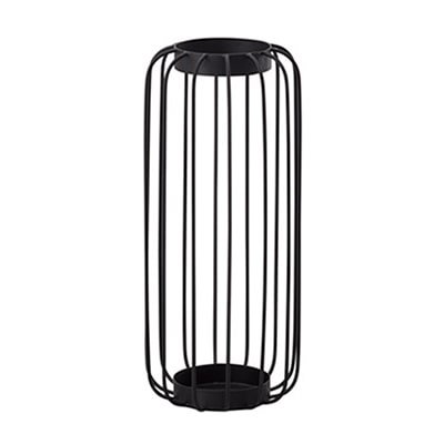 クレイ アイアンスタンド ルーバー ブラック 550-831-802 1個（ご注文単位1個）【直送品】