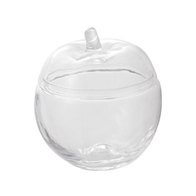 クレイ フラワーベース ポワゾン クリア 777-240-000 1個（ご注文単位1個）【直送品】