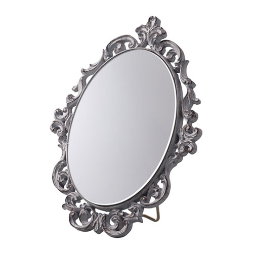 クレイ ミロワール アンティークシルバー 820-250-700 1個（ご注文単位1個）【直送品】