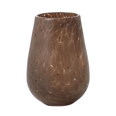 クレイ フラワーベース スフレ ブラウン 777-652-200 1個（ご注文単位1個）【直送品】