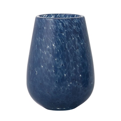 クレイ フラワーベース スフレ ブルー 777-652-600 1個（ご注文単位1個）【直送品】