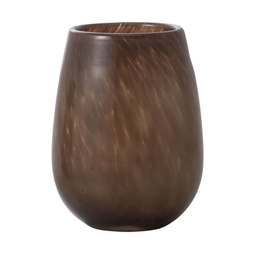 クレイ フラワーベース スフレ ブラウン 777-653-200 1個（ご注文単位1個）【直送品】