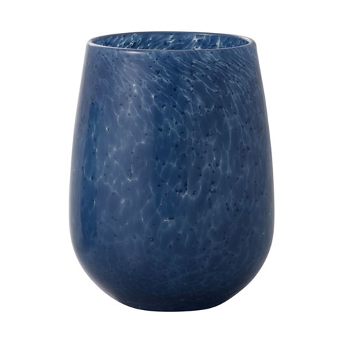 クレイ フラワーベース スフレ ブルー 777-653-600 1個（ご注文単位1個）【直送品】