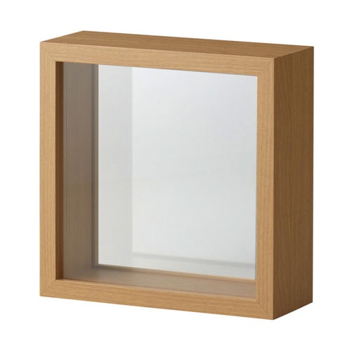 クレイ ウッドフレーム エルビエ スクエア ナチュラル 680-840-310 1個（ご注文単位1個）【直送品】