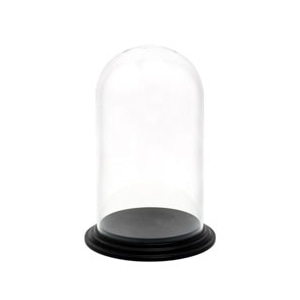 クレイ フラワーベース PCドーム クリア 937-001-000 1個（ご注文単位1個）【直送品】