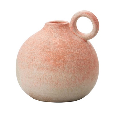 クレイ フラワーベース ヒナタ ミックスマットオレンジ 120-756-531 1箱（ご注文単位1箱）【直送品】