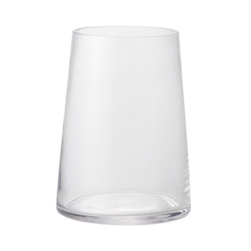 クレイ フラワーベース コニカグラス クリア 777-753-000 1個（ご注文単位1個）【直送品】