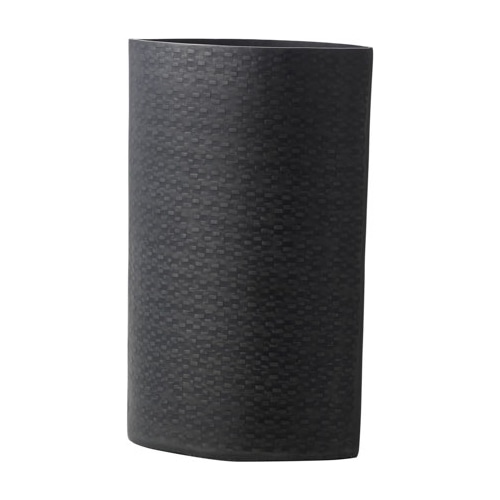 クレイ フラワーベース アルミニウム トリコ ブラック 570-505-802 1個(ご注文単位1個)【直送品】