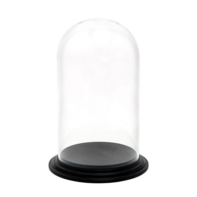 クレイ フラワーベース PCドーム クリア 937-005-000 1個（ご注文単位1個）【直送品】