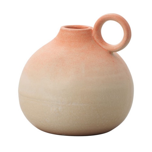 クレイ フラワーベース ヒナタ ミックスマットオレンジ 120-757-531 1箱（ご注文単位1箱）【直送品】