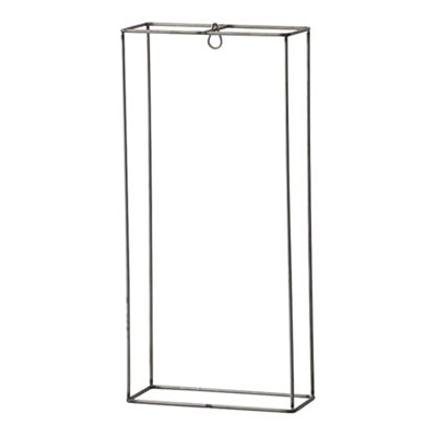 クレイ シン アイアンフレーム シルバー 550-058-700 1個（ご注文単位1個）【直送品】