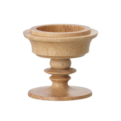 クレイ フラワーベース オラクル ナチュラル 680-921-312 1個(ご注文単位1個)【直送品】