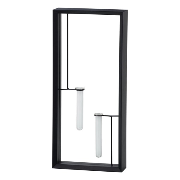 クレイ フレームスタンド ハナマド ブラック 680-802-800 1個(ご注文単位1個)【直送品】