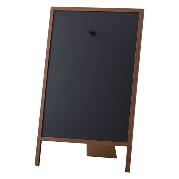 クレイ メッセージボードスタンド ブラウン 680-553-281 1個（ご注文単位1個）【直送品】