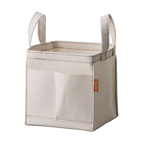 クレイ 鉢カバー Re:pot エクル 980-005-131 1個（ご注文単位1個）【直送品】