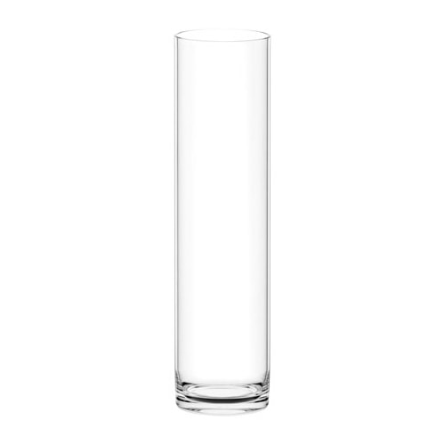 クレイ フラワーベース PCストレート-R クリア 930-158-000 1個（ご注文単位1個）【直送品】
