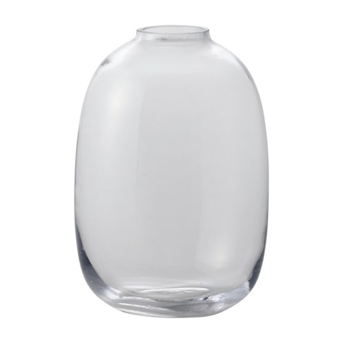 クレイ フラワーベース バロン クリア 777-851-000 1個（ご注文単位1個）【直送品】