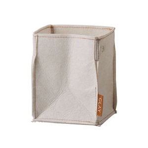 クレイ 鉢カバー Re:pot エクル 980-002-131 1個（ご注文単位1個）【直送品】