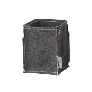 クレイ 鉢カバー Re:pot グレー 980-001-811 1個（ご注文単位1個）【直送品】