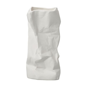 クレイ フラワーベース ファンタズマ マットホワイト 171-708-101 1箱（ご注文単位1箱）【直送品】