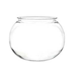 クレイ フラワーベース PCポット クリア 952-250-000 1個（ご注文単位1個）【直送品】