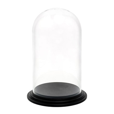 クレイ フラワーベース PCドーム クリア 937-006-000 1個（ご注文単位1個）【直送品】