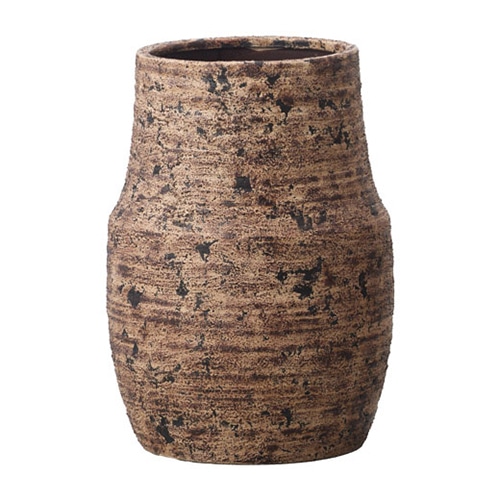 クレイ フラワーベース カルド ウォームブラウン 177-898-282 1箱（ご注文単位1箱）【直送品】