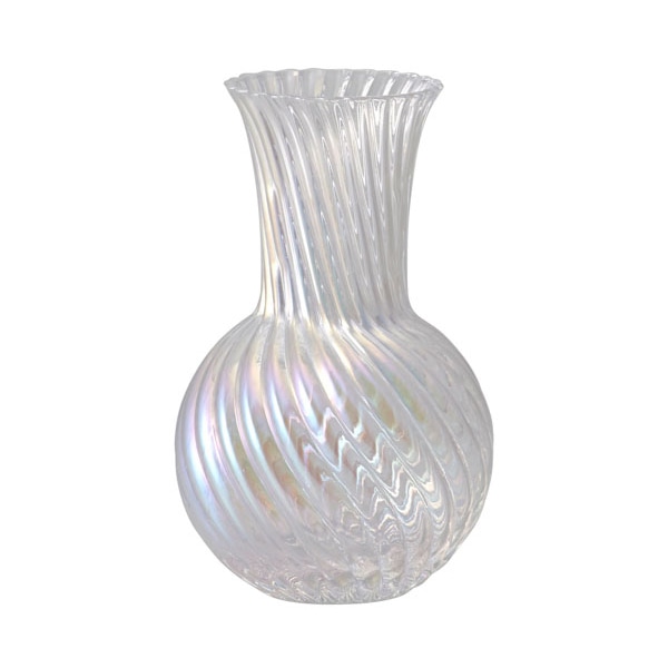 クレイ フラワーベース アウラ オーロラ 777-687-095 1個（ご注文単位1個）【直送品】