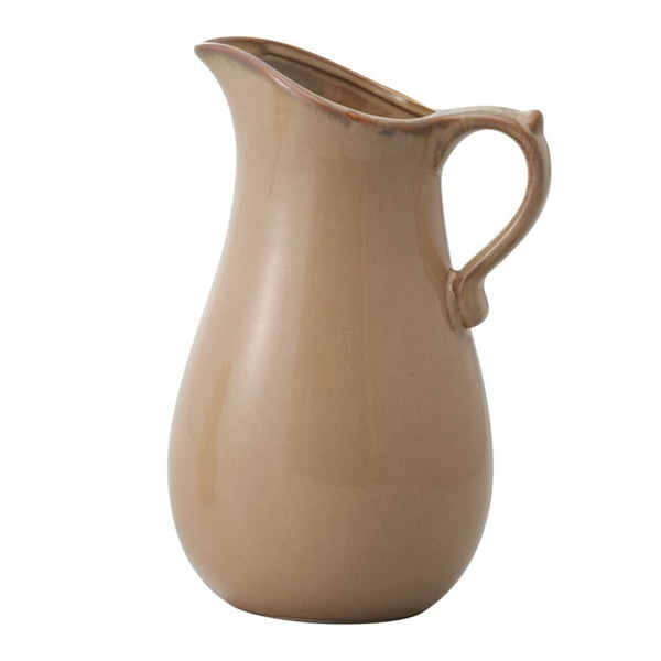 クレイ フラワーベース カローレ ミックスベージュ 120-479-350 1個（ご注文単位1個）【直送品】