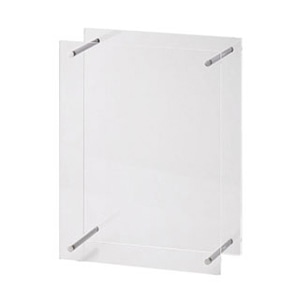 クレイ ディスプレイスタンド エアリアル クリア 810-701-000 1個（ご注文単位1個）【直送品】