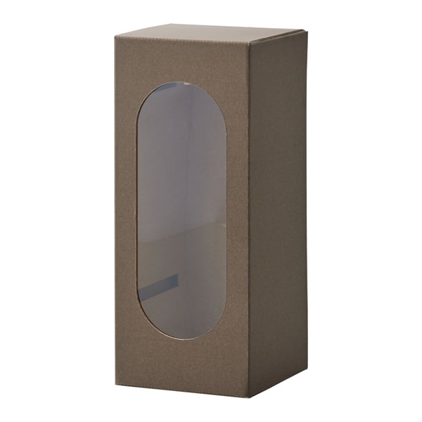 クレイ ラッピングボックス カードボードボックス ブラウン 960-504-200 1枚（ご注文単位1枚）【直送品】