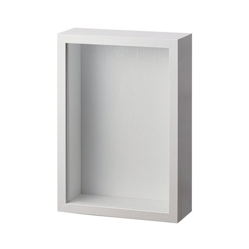 クレイ ボックスフレーム2 ホワイト 680-877-100 1個（ご注文単位1個）【直送品】