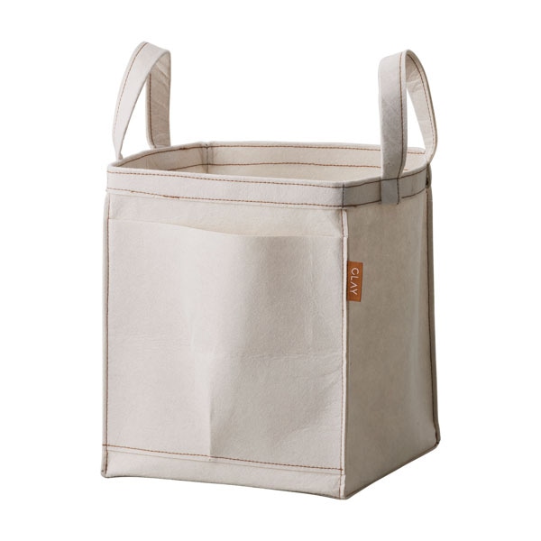 クレイ 鉢カバー Re:pot エクル 980-006-131 1個（ご注文単位1個）【直送品】