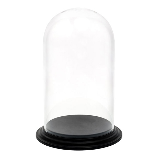 クレイ フラワーベース PCドーム クリア 937-008-000 1個（ご注文単位1個）【直送品】
