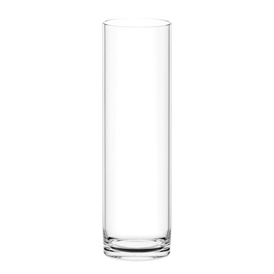 クレイ フラワーベース PCストレート-R クリア 930-157-000 1個（ご注文単位1個）【直送品】