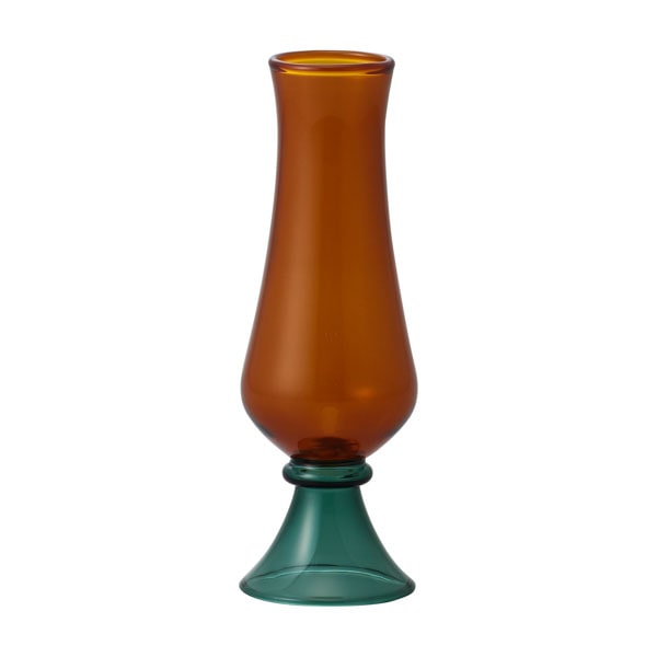 クレイ フラワーベース ソレイユ アンバー×フォレストグリーン 777-691-240 1箱（ご注文単位1箱）【直送品】