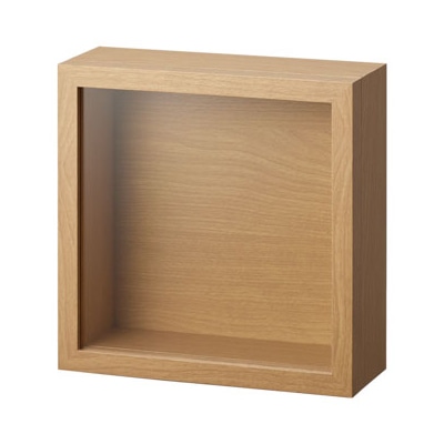 クレイ ボックスフレーム2 ナチュラル 680-872-310 1個（ご注文単位1個）【直送品】