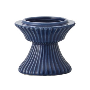 クレイ フラワーベース フィーカ インディゴブルー 159-521-600 1箱(ご注文単位1箱)【直送品】