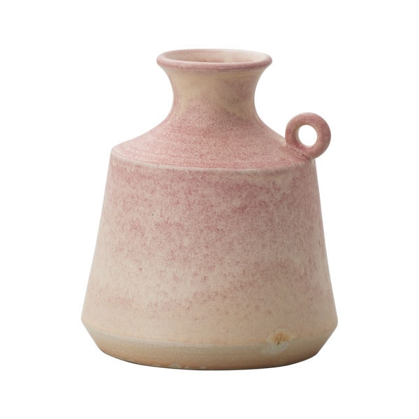 クレイ フラワーベース ヒナタ ミックスマットパープル 120-759-651 1個（ご注文単位1個）【直送品】