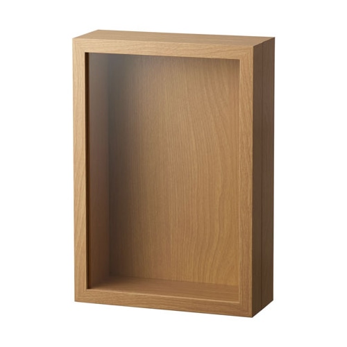 クレイ ボックスフレーム2 ナチュラル 680-877-310 1個（ご注文単位1個）【直送品】