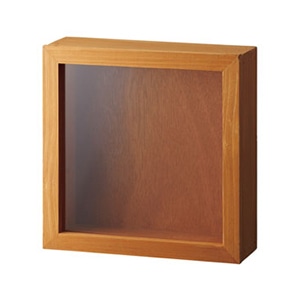 クレイ ナチュラルウッドボックス ナチュラル 680-891-300 1個（ご注文単位1個）【直送品】