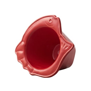 クレイ フラワーベース メデタッコ TAI レッド 175-344-500 1個（ご注文単位1個）【直送品】