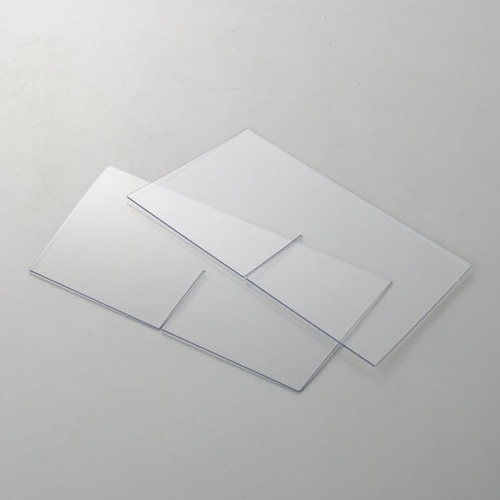 クレイ パーテーション フォー PETバケツ Mサイズ クリア 866-018-000 1束(ご注文単位1束)【直送品】