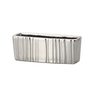 クレイ アレンジベース バーティカル レクタングル シルバー 171-052-703 1個（ご注文単位1個）【直送品】