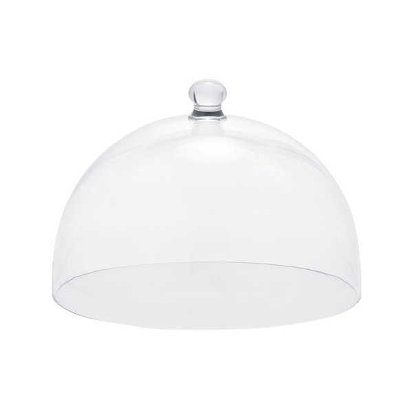 クレイ フラワーベース PCカバーR クリア 933-012-000 1個（ご注文単位1個）【直送品】