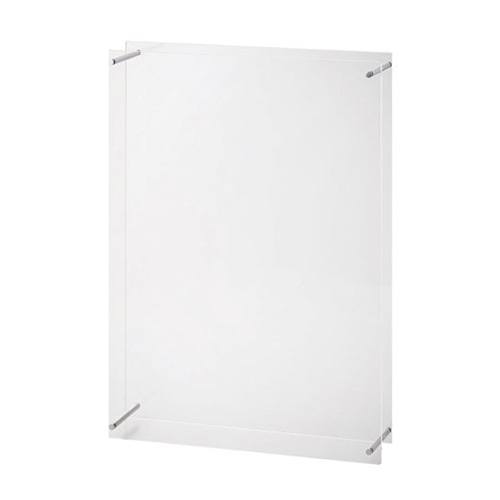 クレイ ディスプレイスタンド エアリアル クリア 810-703-000 1個（ご注文単位1個）【直送品】