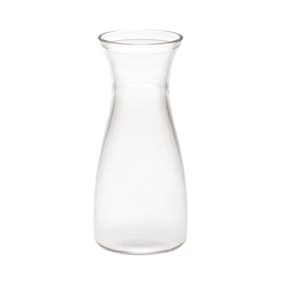 クレイ フラワーベース PCカラフェ クリア 938-001-000 1個(ご注文単位1個)【直送品】